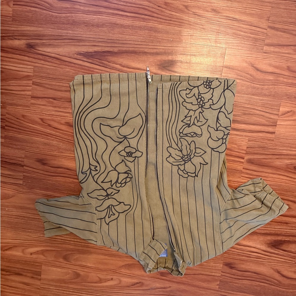 Market Zip Down Shirt